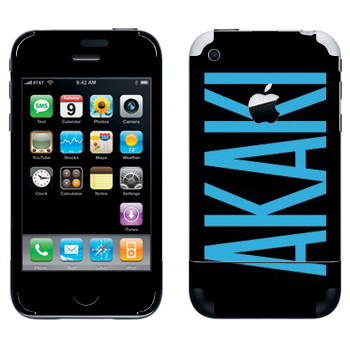   «Akaki»   Apple iPhone 2G