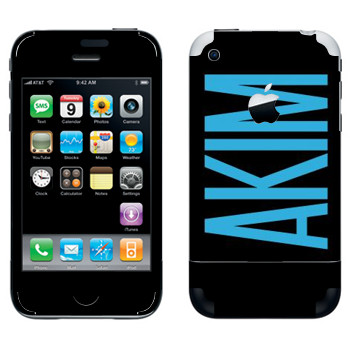   «Akim»   Apple iPhone 2G