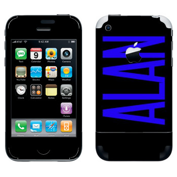   «Alan»   Apple iPhone 2G