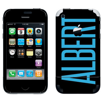   «Albert»   Apple iPhone 2G