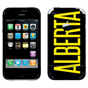   «Alberta»   Apple iPhone 2G