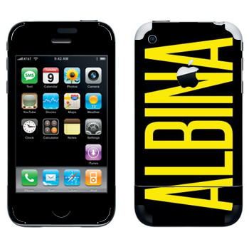   «Albina»   Apple iPhone 2G