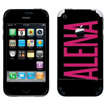   «Alena»   Apple iPhone 2G