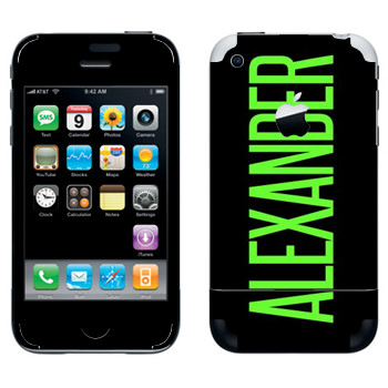   «Alexander»   Apple iPhone 2G