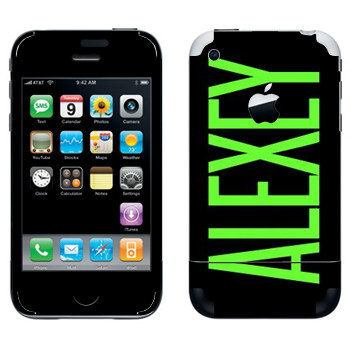   «Alexey»   Apple iPhone 2G