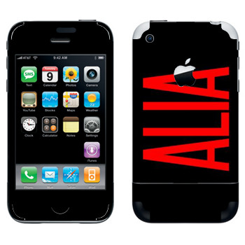   «Alia»   Apple iPhone 2G