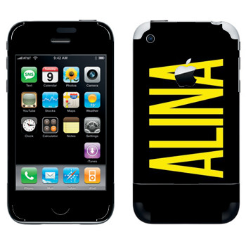   «Alina»   Apple iPhone 2G
