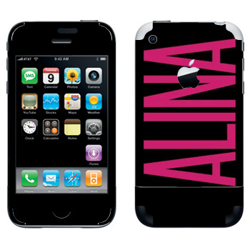  «Alina»   Apple iPhone 2G