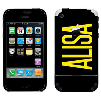   «Alisa»   Apple iPhone 2G