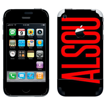   «Alsou»   Apple iPhone 2G