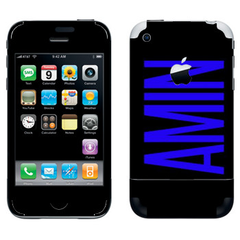   «Amin»   Apple iPhone 2G