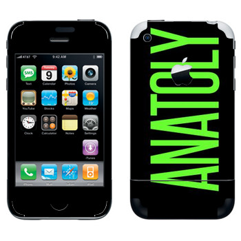   «Anatoly»   Apple iPhone 2G