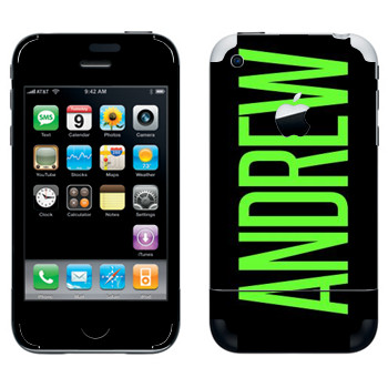   «Andrew»   Apple iPhone 2G