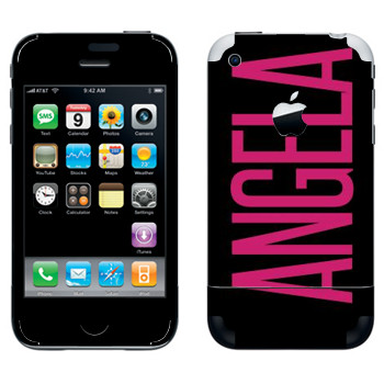   «Angela»   Apple iPhone 2G