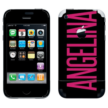   «Angelina»   Apple iPhone 2G