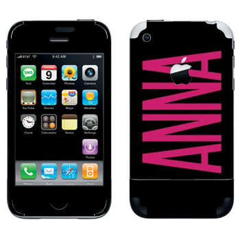   «Anna»   Apple iPhone 2G