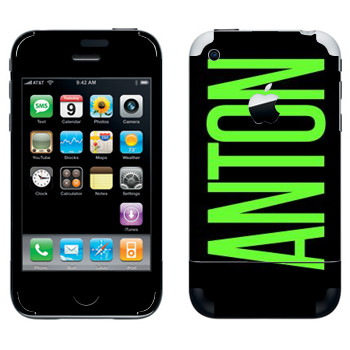   «Anton»   Apple iPhone 2G