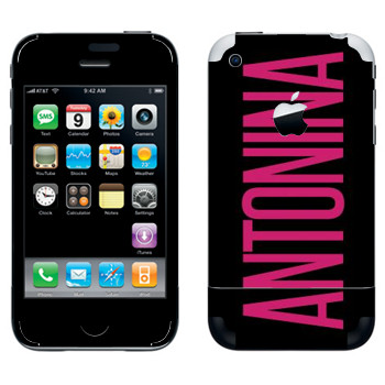   «Antonina»   Apple iPhone 2G