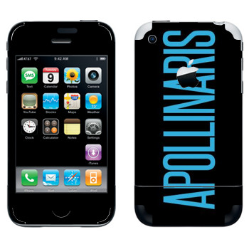   «Appolinaris»   Apple iPhone 2G