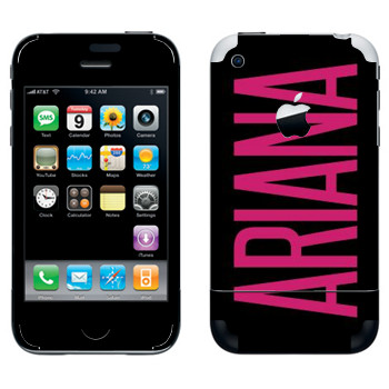   «Ariana»   Apple iPhone 2G