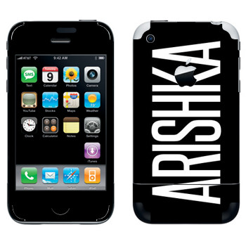  «Arishka»   Apple iPhone 2G