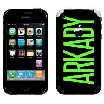   «Arkady»   Apple iPhone 2G