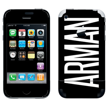   «Arman»   Apple iPhone 2G