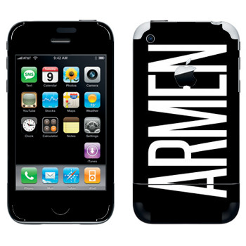   «Armen»   Apple iPhone 2G
