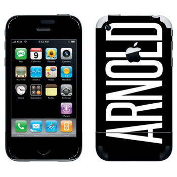   «Arnold»   Apple iPhone 2G