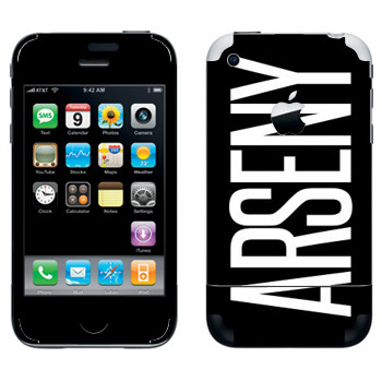   «Arseny»   Apple iPhone 2G