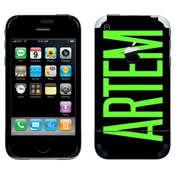   «Artem»   Apple iPhone 2G