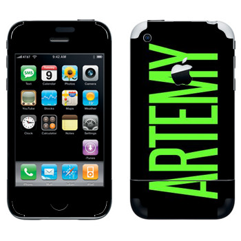   «Artemy»   Apple iPhone 2G