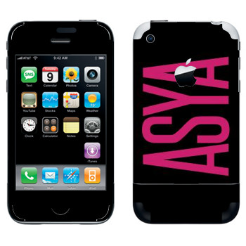   «Asya»   Apple iPhone 2G