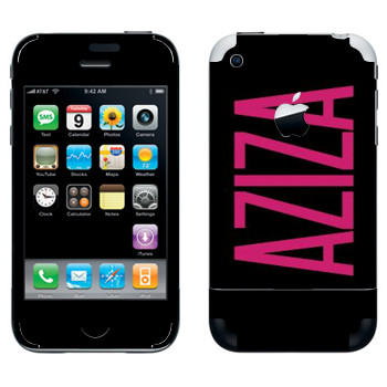   «Aziza»   Apple iPhone 2G