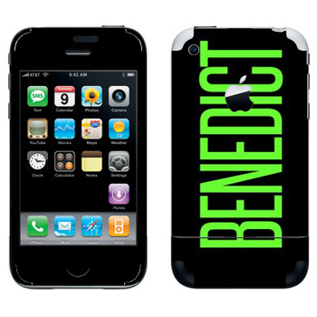   «Benedict»   Apple iPhone 2G