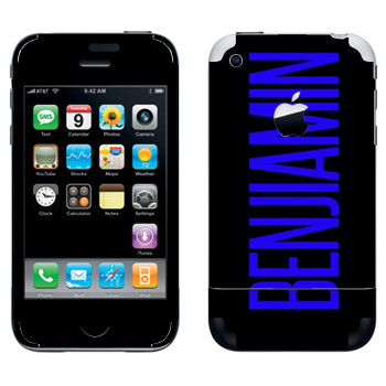   «Benjiamin»   Apple iPhone 2G