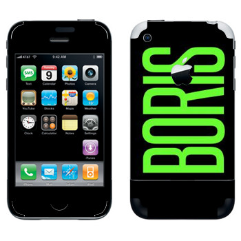   «Boris»   Apple iPhone 2G