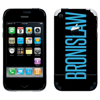   «Bronislaw»   Apple iPhone 2G