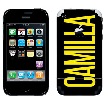   «Camilla»   Apple iPhone 2G
