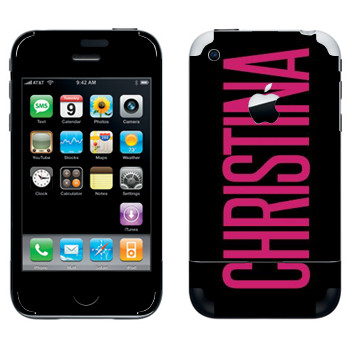   «Christina»   Apple iPhone 2G