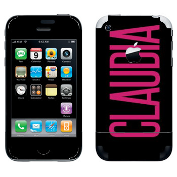   «Claudia»   Apple iPhone 2G
