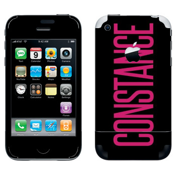   «Constance»   Apple iPhone 2G