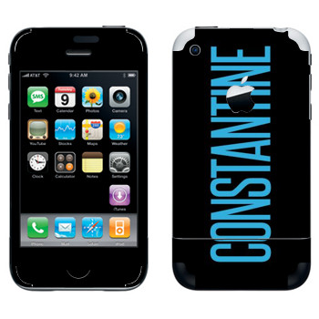   «Constantine»   Apple iPhone 2G