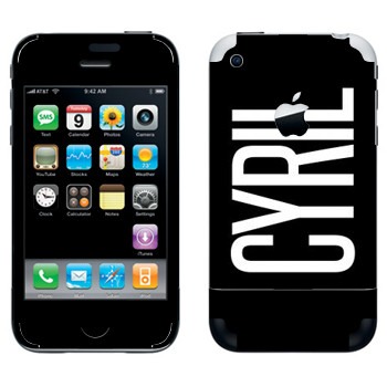   «Cyril»   Apple iPhone 2G