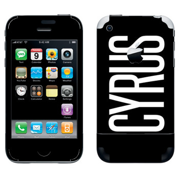   «Cyrus»   Apple iPhone 2G