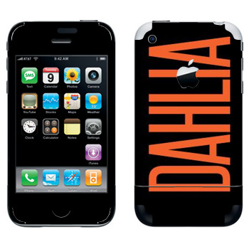   «Dahlia»   Apple iPhone 2G