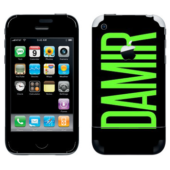   «Damir»   Apple iPhone 2G