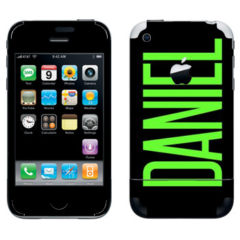   «Daniel»   Apple iPhone 2G