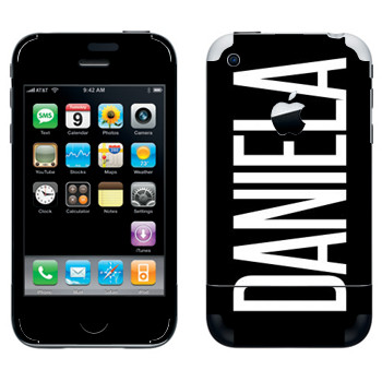   «Daniela»   Apple iPhone 2G