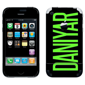   «Daniyar»   Apple iPhone 2G